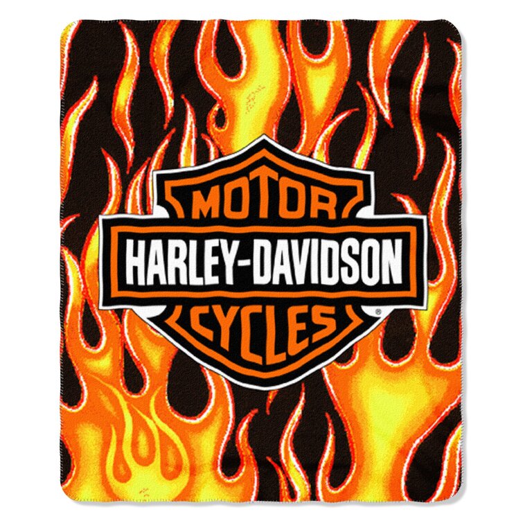 Harley Fleece Throw